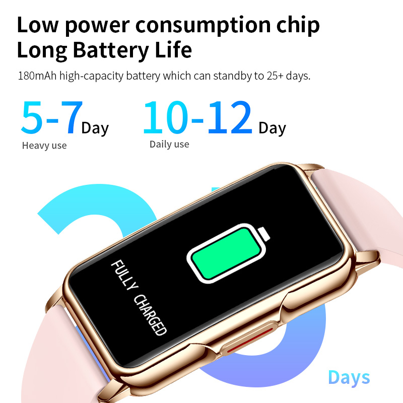 LIGE Pedometro Chiamata Blueto - Watches Ladies Smartwatch recensione e prezzo