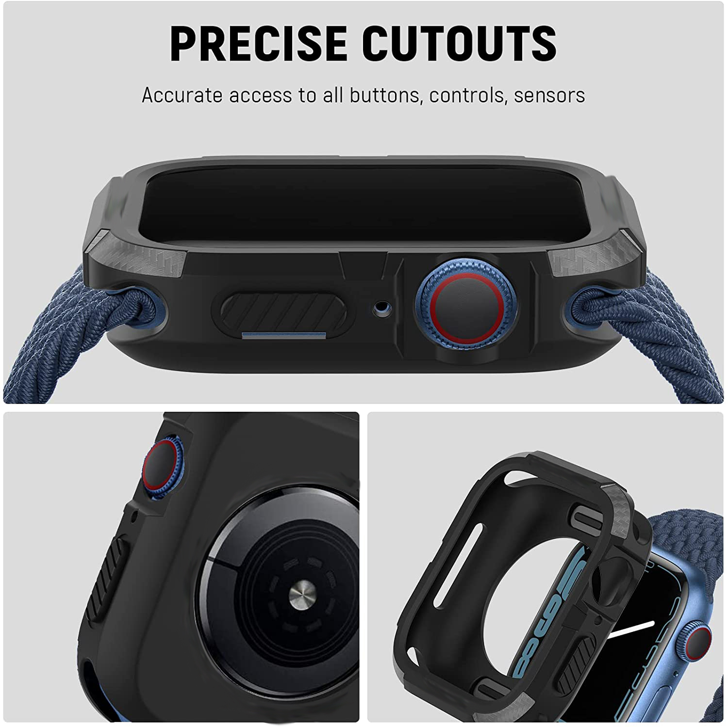Cover Resistente per Apple Wat - Iwatch Smartwatch Series 7 recensione e prezzo